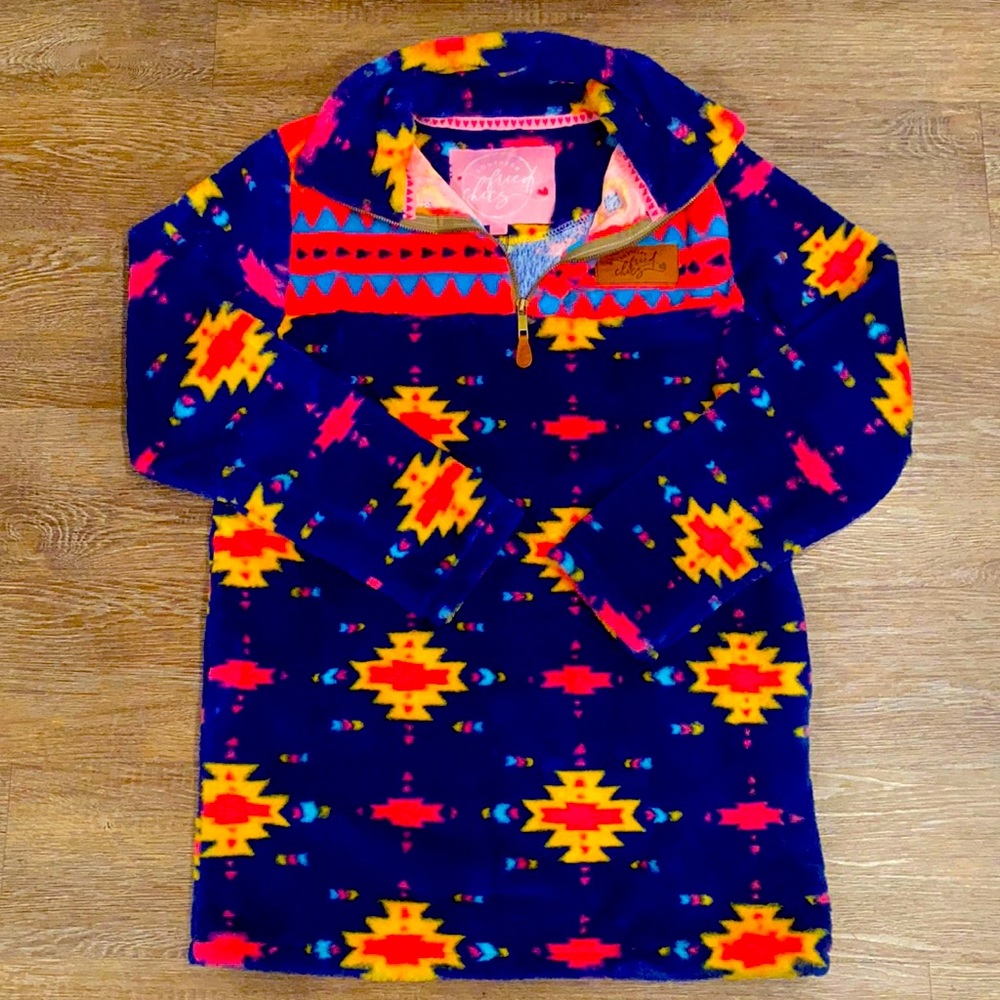 Southern Fried Chics Brand New Sherpa